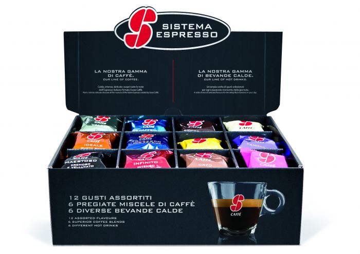 Set Degustazione 36 Capsule Ass Caffe 39 e Bevande Essse Caffe 39 Pf2009 8001953000415