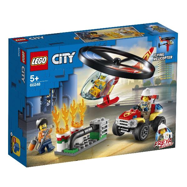 Elicottero Dei Pompieri Cy Fire Lego 60248a 5702016617825