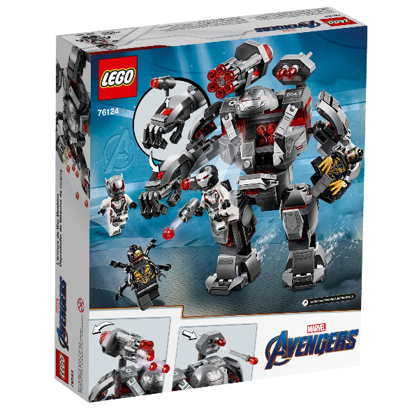War Machine Buster Lego 76124 5702016369069