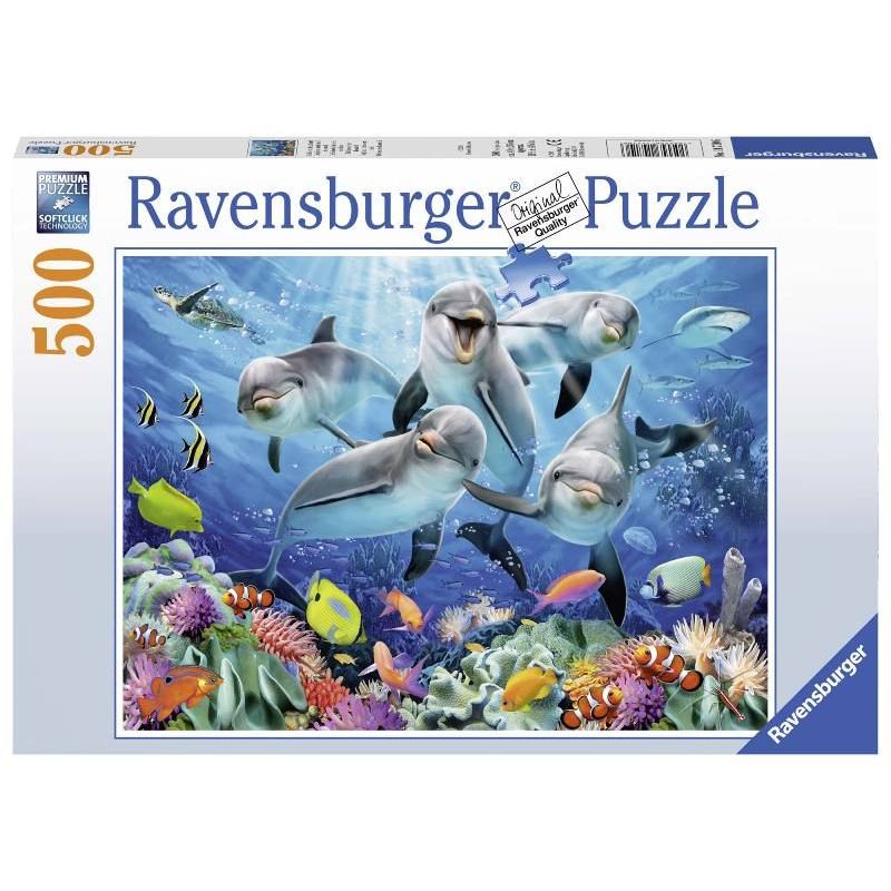 Delfini 500 Pz Ravensburger 14710 4005556147106