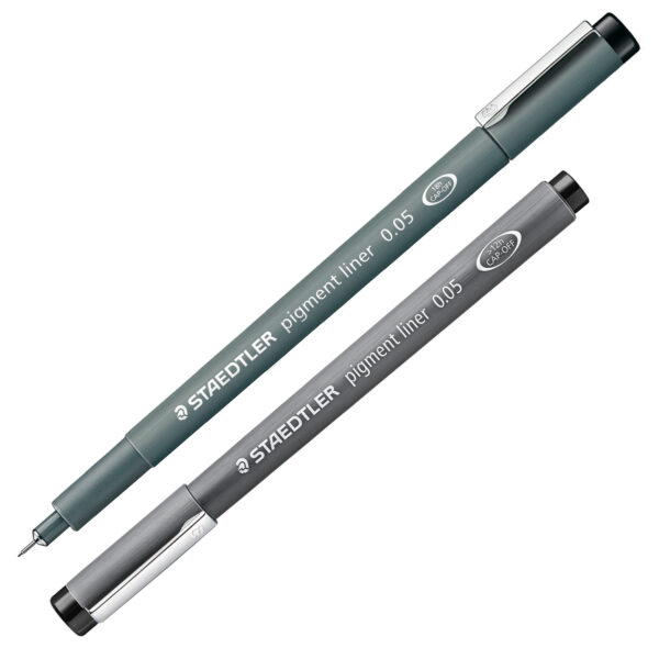 Pigment Liner 0 05 Nero Staedtler 308 005 9 4007817308691