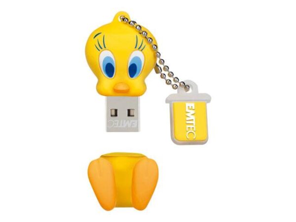 Memoria Usb2 0 L100 16gb Lt Tweety 3d Ecmmd16gl100 3126170144607