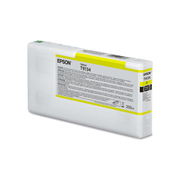 Cartuccia inchiostro giallo Epson SC-P5000 T913 200ml Ultrachrome HDR 0010343929975