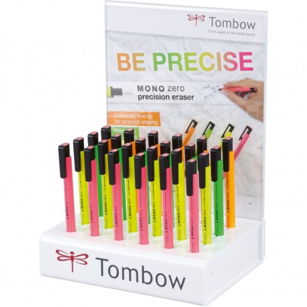 Esp24 Portagomme Fluo Gomma Tonda Tombow Peh Ku 24p 2a 4003198502543