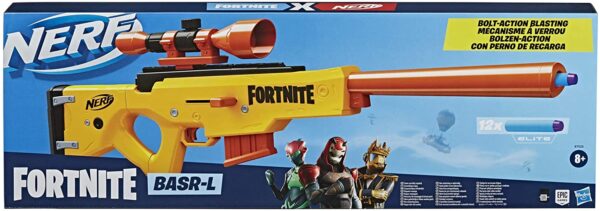 Nerf Fortnite Basr L Nerf E7522eu4 5010993728138