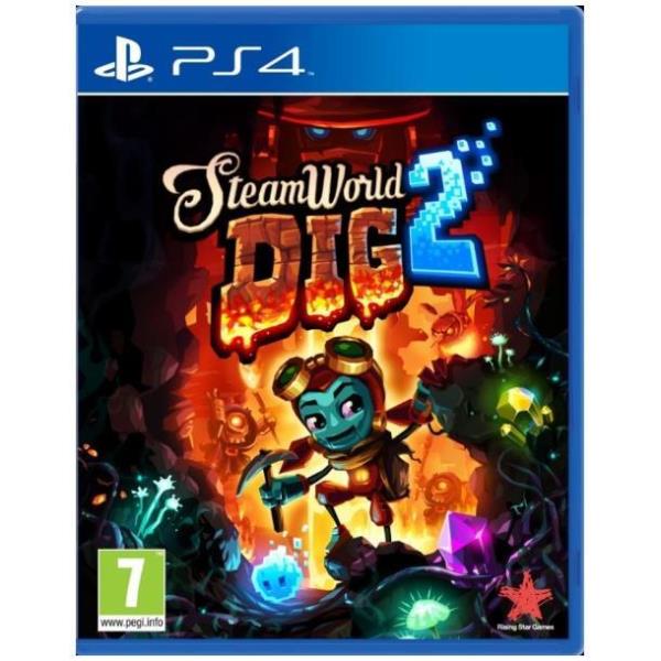 Ps4 Steamworld Dig 2 Koch Media 1026908 5060102955238