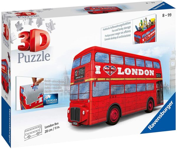 London Bus Ravensburger 12534a 4005556125340