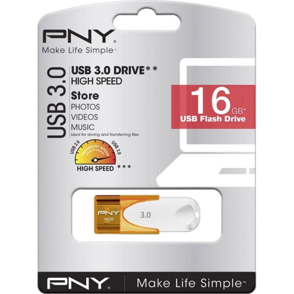 Pny Attache 4 Usb3 0 16gb Pny Usb Drive Fd16gatt430 Ef 3536401519461