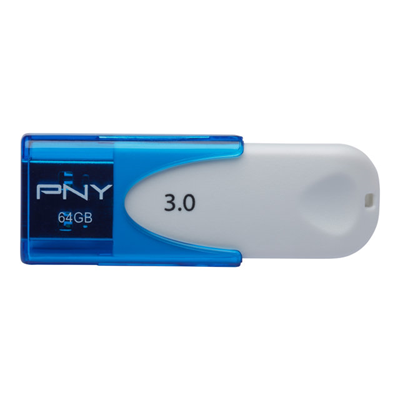 Pny Attache 4 Usb3 0 64gb Pny Usb Drive Fd64gatt430 Ef 3536401519485