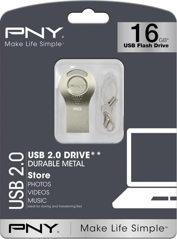 Pny Attache I Usb2 0 16gb Pny Usb Drive Fdi16gatti Ef 3536403355937