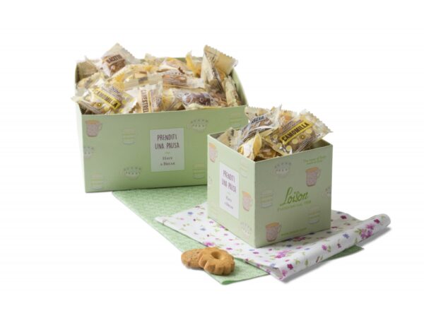 Scatola 200 Biscotti Al Burro Assortiti Loison 1900 799729009622