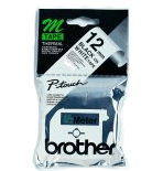 Nero su Bianco 12mm P Touch 85 Brother Mk231bz 4977766624954