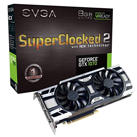 Gf Gtx 1070 Sc2 Gaming8gb Gddr5 Evga Vga 08g P4 6573 Kr 843368045722