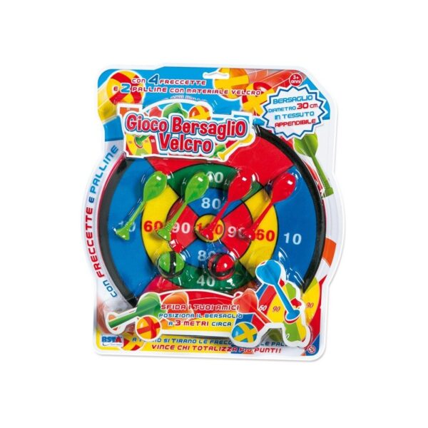 Gioco Bersaglio in Velcro Ronchi Supertoys