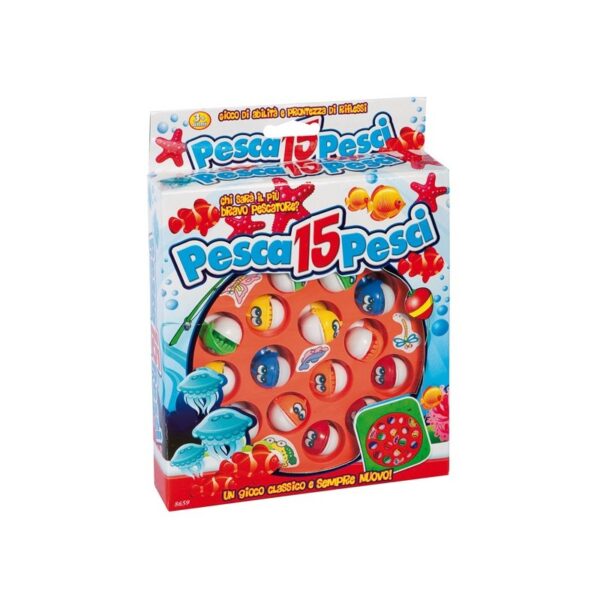 Gioco Pesca 15 Pesci Ronchi Supertoys