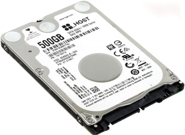 Travelstar Z5k500 B 500gb Sata Hgst Int Hdd Mobile Consumer 1w10013 829686005143