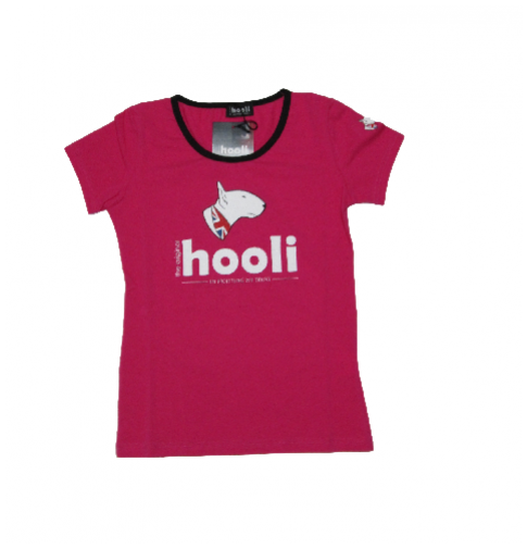 Maglietta Hooli Donna Fuxia Taglia M