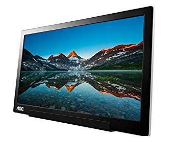 156 Lcd 16 9 Full Hd Usb C Aoc Monitors I1601fwux 4038986156479