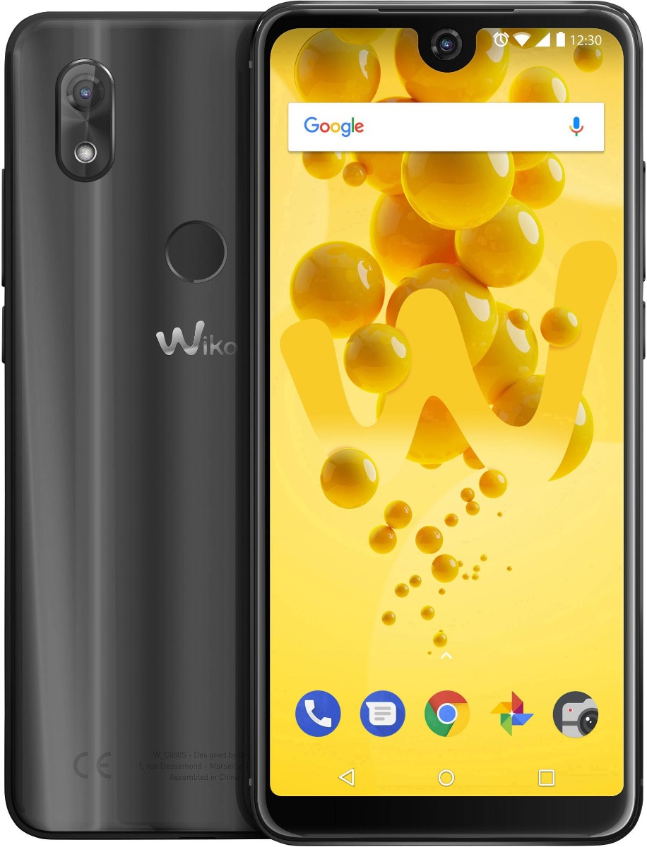 Wiko View2 6in Antr Wikomobile Wikwc800antst 6943279416179