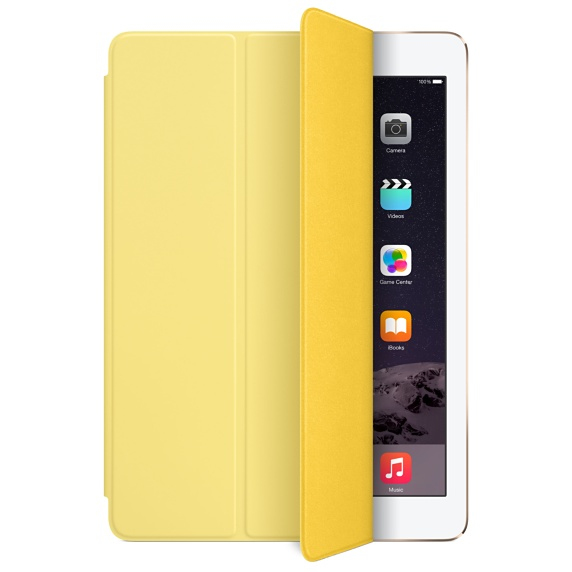 Ipad Air Smart Cover Gialla Apple Mf057zm a 885909788323