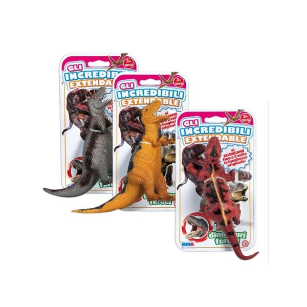 Incredibili Extendable Dinos Ronchi Supertoys