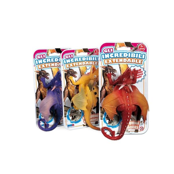 Incredibili Extendable Dragoni Ronchi Supertoys