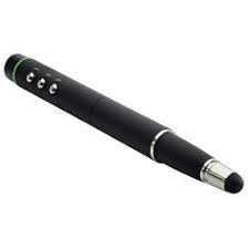 Penna Stylus Pro Presenter Nera Leits Complete