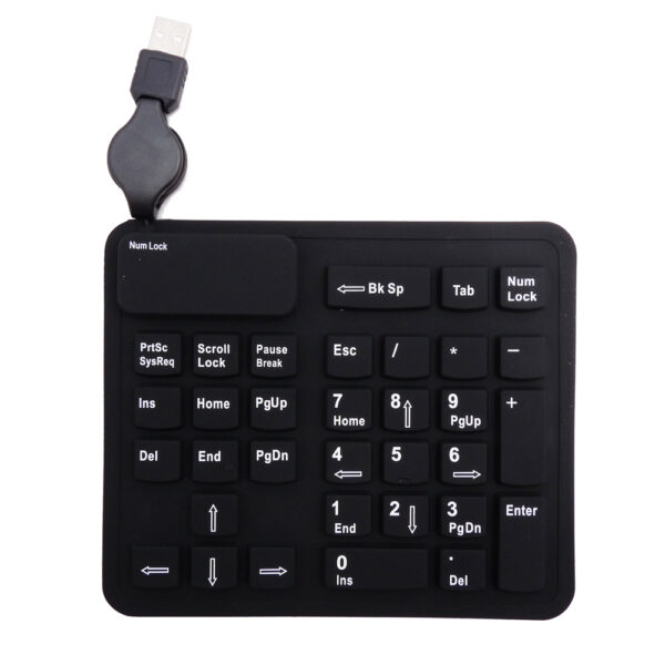 Numeric Keypad Silicone Rf Raidsonic Accessories Ksk N100rf 4250078165682