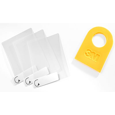 Spare Screen Protectors 3 Pac