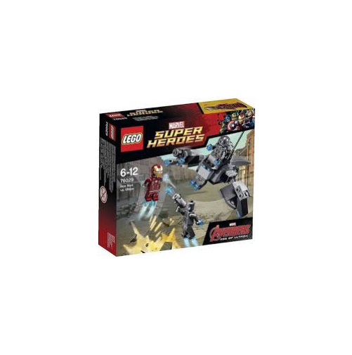 Lego Super Heroes Marvel Comics Iron Man Vs Ultron