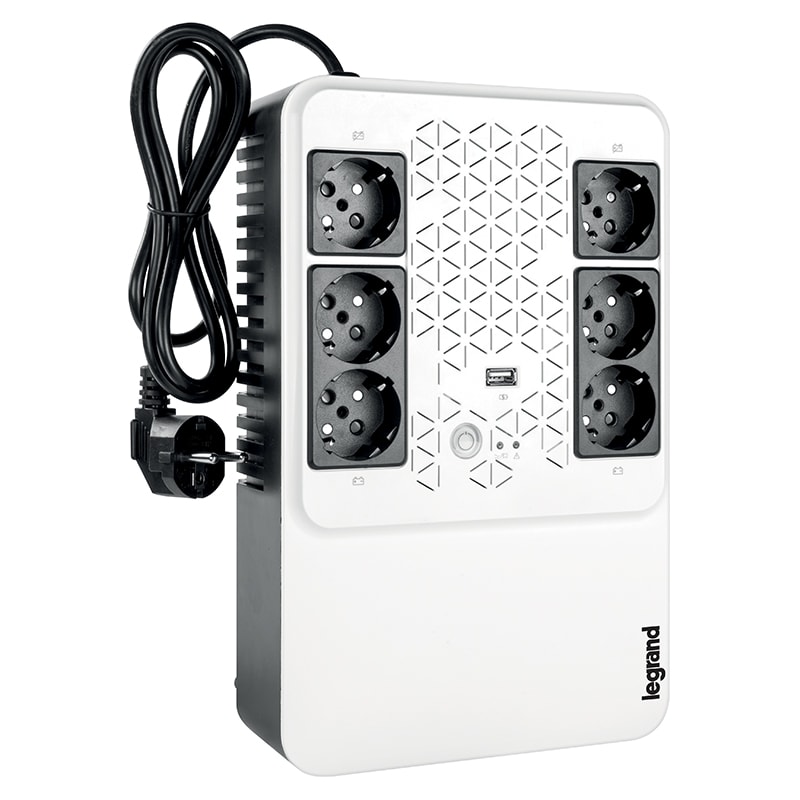 Ups Ups Keor Multiplug 600 Va Legrand Lg 310081