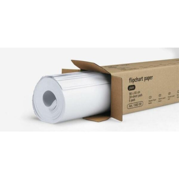 Conf5 da 20 Sheet Paper 98x65cm Legamaster 156000 8713797028448