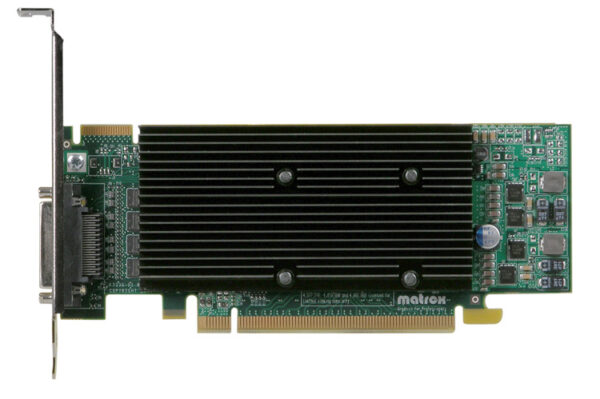 M9140 Lp Pcie X16 512mb Ddr2 Matrox M9140 E512laf 790750235899