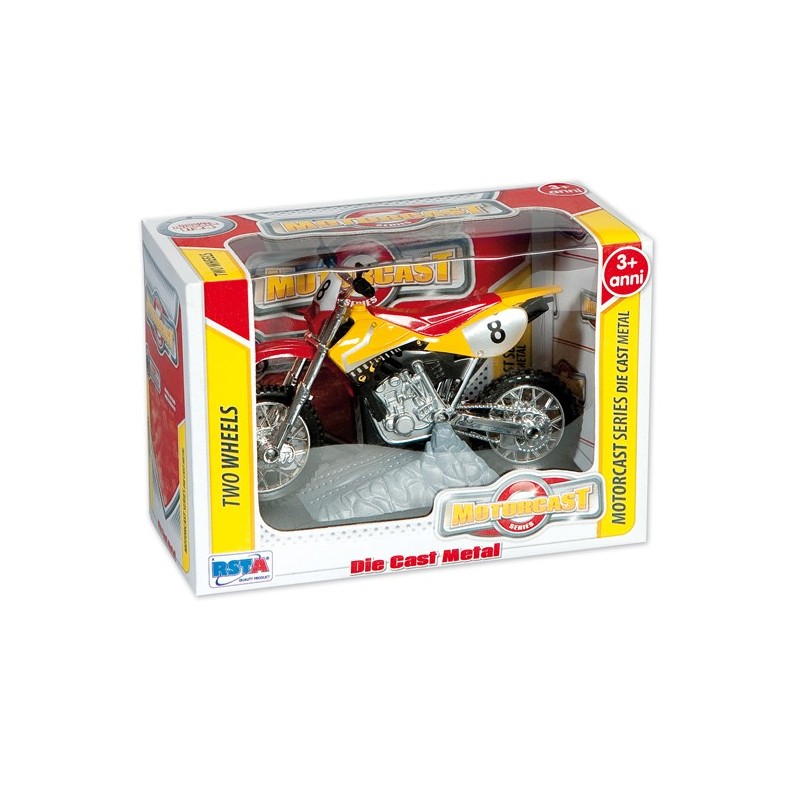 Macchinine Motorcast Two Wheels Motocross