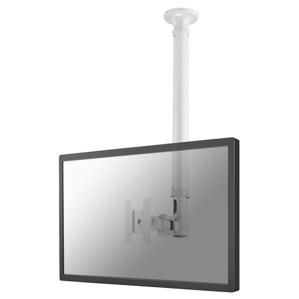 Ceiling Mount 10 30in Tilt Rot Newstar Computer Products Eur Fpma C100white 8717371444846