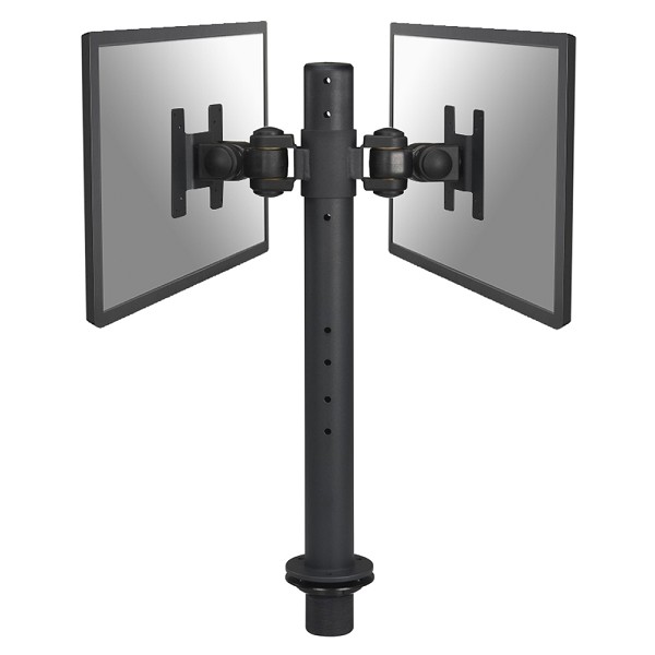 Desk Mount Dual Back2back 10 30 Newstar Computer Products Eur Fpma D050dblack 8717371442798