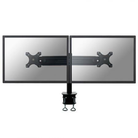 Desk Mount Dual 10 30in Black Newstar Computer Products Eur Fpma D700d 8717371442484