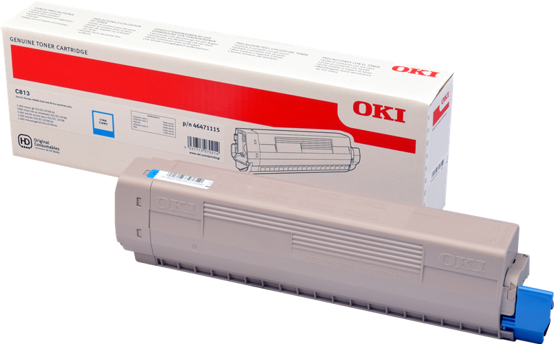 Toner Oki Ciano C813 5000pag 46471115 5031713070214