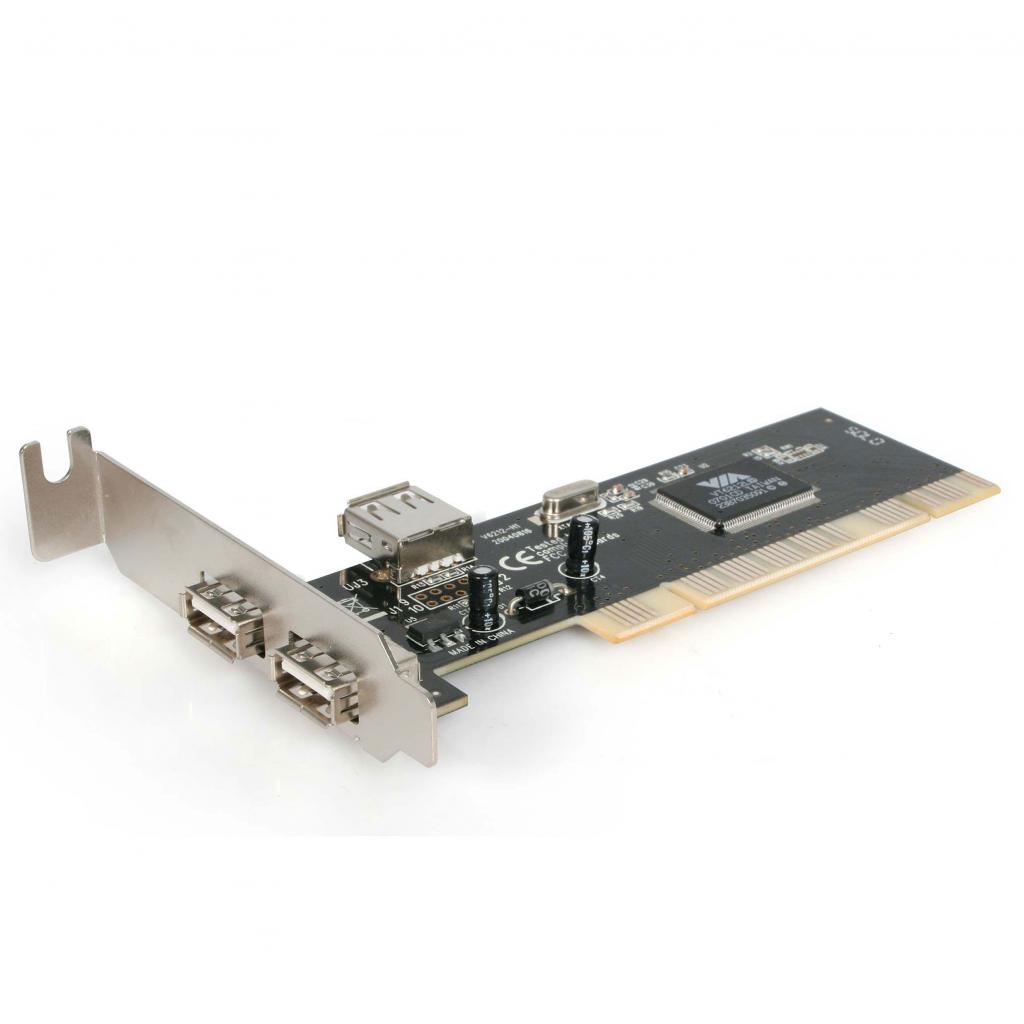 Scheda Pci Basso Profilo con 3 Porte Usb 2 0 Ad Alta Velocit