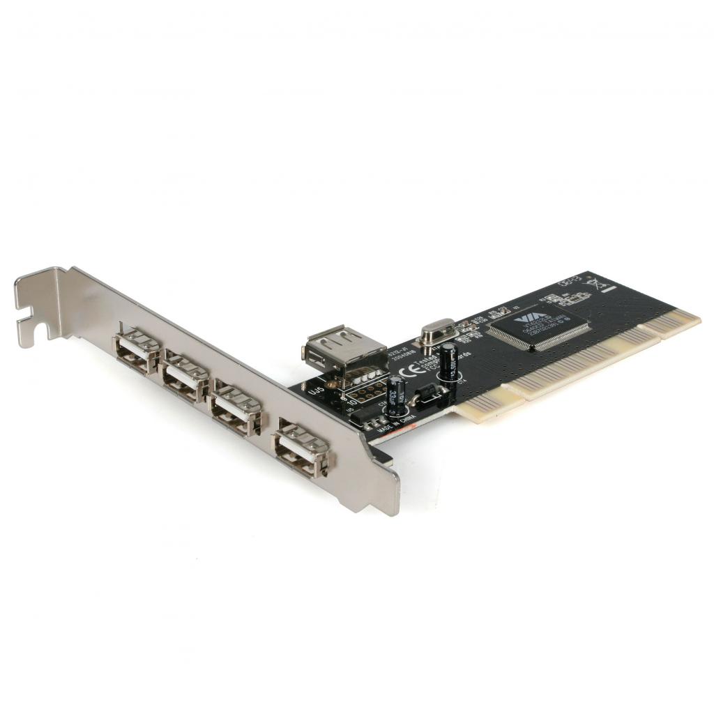 Scheda Pci con 5 Porte Usb 2 0 Ad Alt Velocit