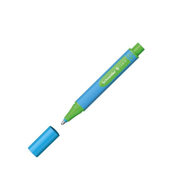 Penna Sfera Link It Xb Azzurro Schneider P154510 4004675122308