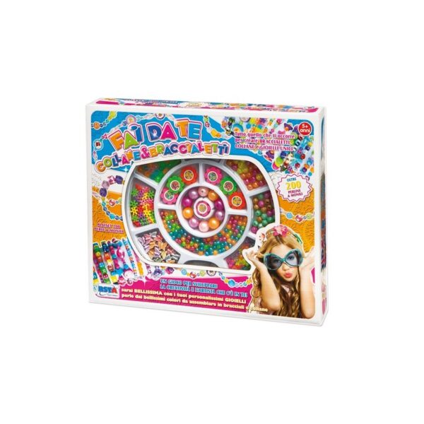 Playset Perle Collane e Braccialetti Ronchi Supertoys