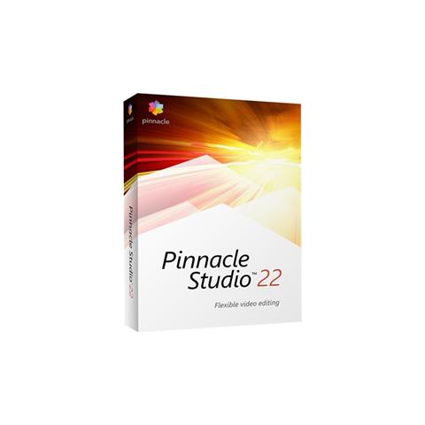 Pinnacle Studio 22 Standard Ml Corel Pnst22stmleu 735163153569