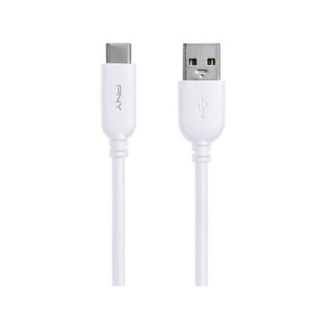 Usb a To Usb C 2 0 White Pny Accessories C Ua Tc W20 03 3536403353865