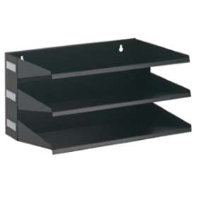 Portadocumenti Sorter Rack 3 Scomparti Nero Durable 3359 01 4005546989426