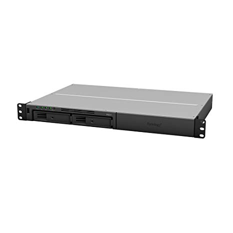 Rs217 1u 2bay 1 33ghz Dc 2x Gbe Synology Nas Rm Rs217 4711174722297