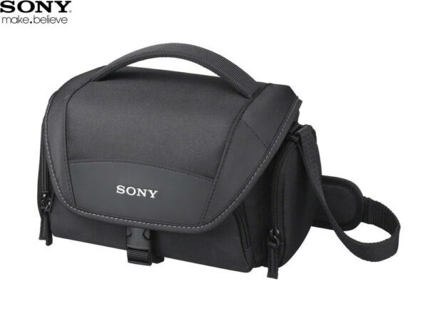 Borsa per Handycam Nera Sony Lcsu21b Syh 4905524909074