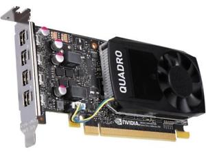 Pny Quadro P1000 4gb Pcie Pny Professional Vga Vcqp1000 Pb 751492604626