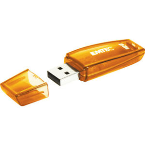 Memoria Usb 2 0 C410 128gb Arancione Ecmmd128g2c410 3126170144928