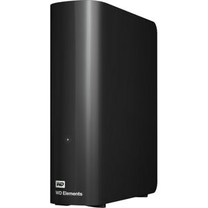 Elements Black 6tb 3 5in Wd Ext Hdd Desktop Wdbwlg0060hbk Eesn 718037861494